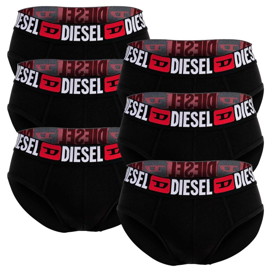Diesel DIESEL Slip rood / zwart / wit -