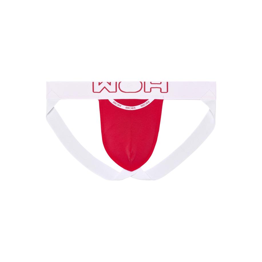 WOH WOH Slip Sexy Fun rood / wit -