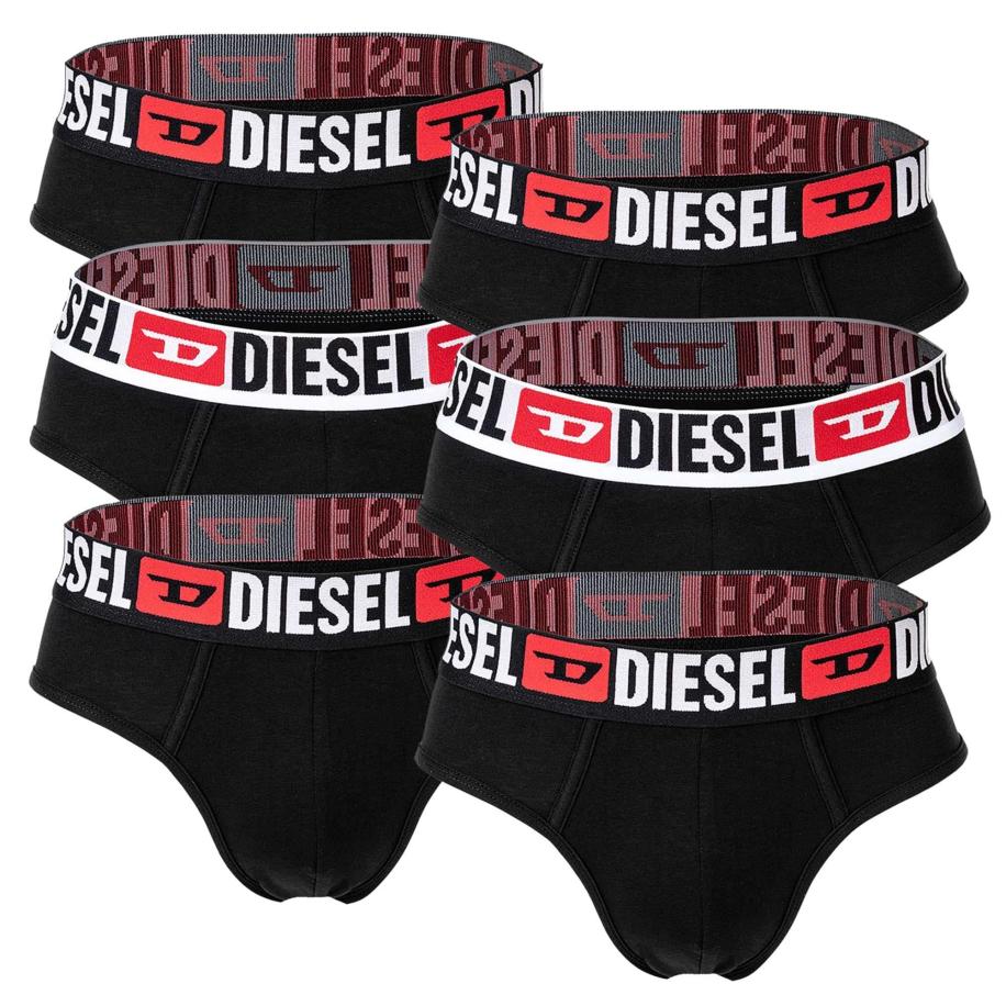 Diesel DIESEL Slip rood / zwart / wit -