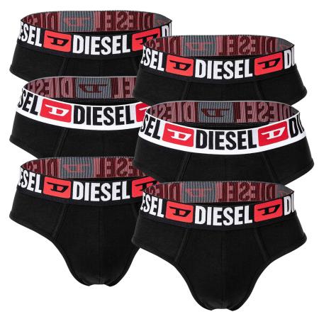 Diesel DIESEL Slip rood / zwart / wit