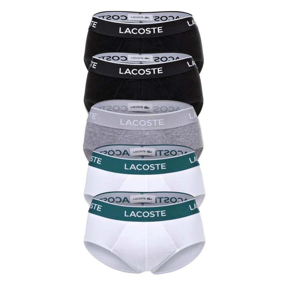 Lacoste LACOSTE Slip grijs / petrol / zwart / wit -