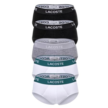 Lacoste LACOSTE Slip grijs / petrol / zwart / wit