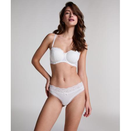 Hunkemöller Brazilian short Dakota Wit