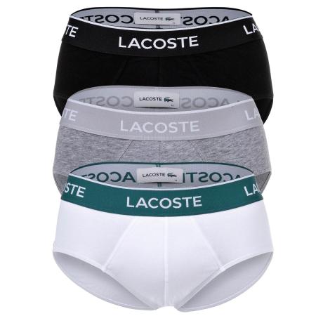 Lacoste LACOSTE Slip grijs / zwart / wit