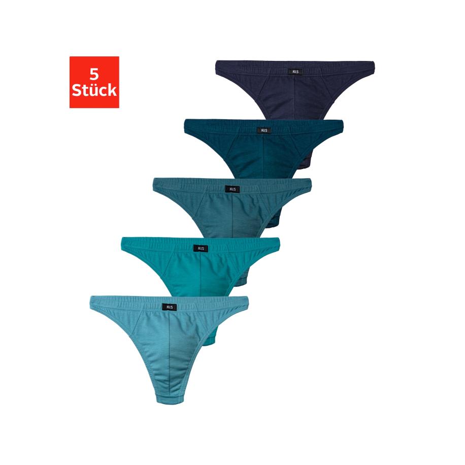 H.I.S H.I.S Slip blauw / donkerblauw / lila / zwart -