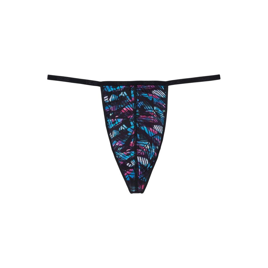HOM HOM Slip Rock Black gemengde kleuren / zwart -