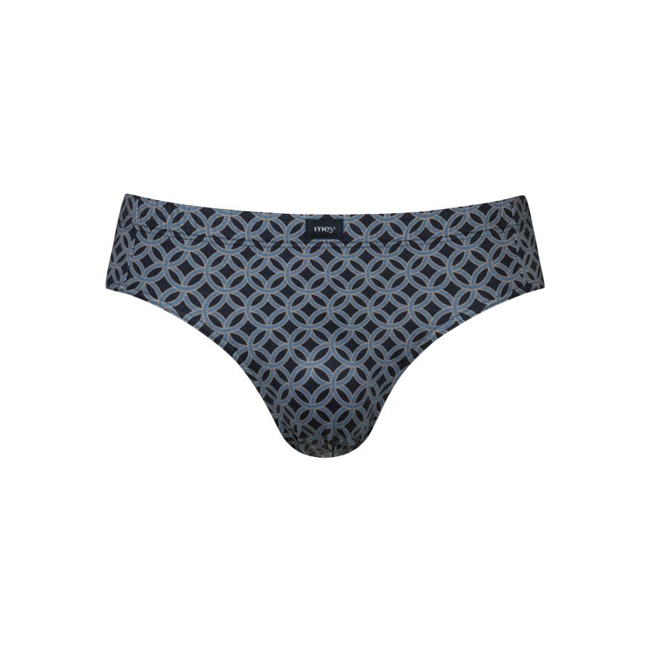 Mey Mey Slip Regular Circle donkerblauw -