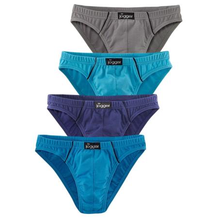 LE JOGGER LE JOGGER Slip blauw / turquoise / indigo / grijs