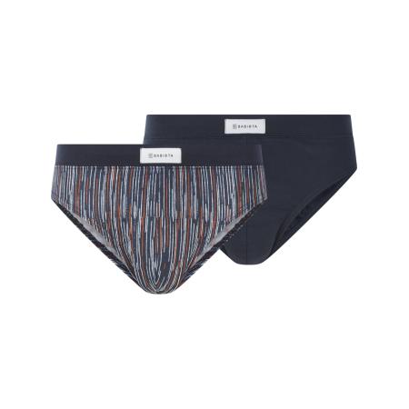 BABISTA BABISTA Slip Anvilo donkerblauw / oranje