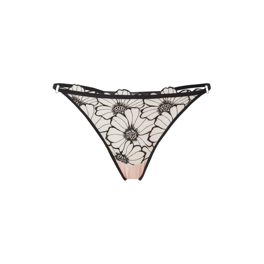 Chantelle Chantelle String LUSH pastelroze / zwart -
