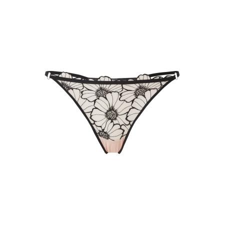 Chantelle Chantelle String LUSH pastelroze / zwart