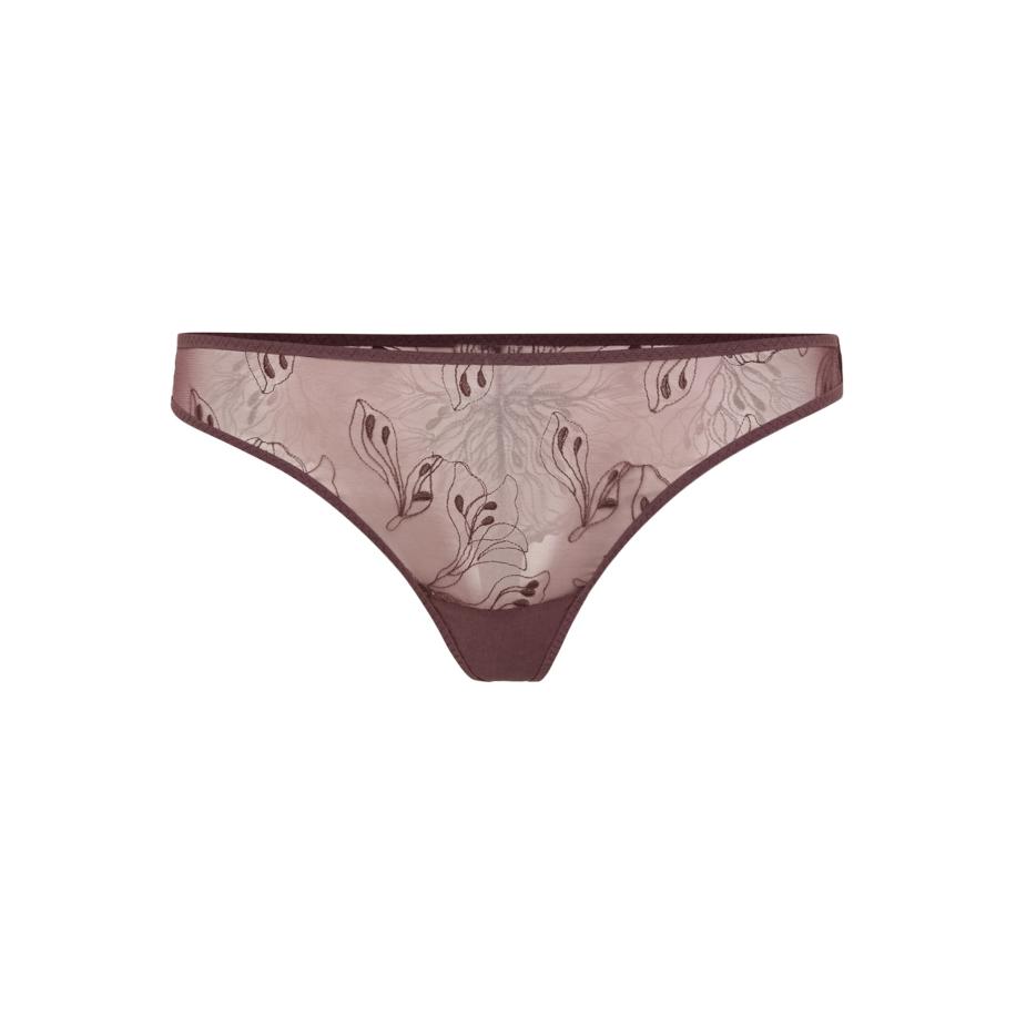 Samsøe & Samsøe Samsøe Samsøe String Audrey chocoladebruin -