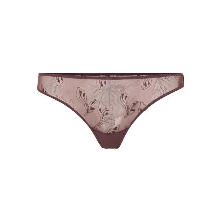 Samsøe & Samsøe Samsøe Samsøe String Audrey chocoladebruin