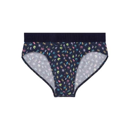 HOM HOM Slip California HO1 nachtblauw / gemengde kleuren