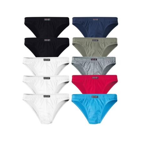 H.I.S H.I.S Slip enziaan / neonblauw / zilvergrijs / kaki / lichtrood / zwart / wit