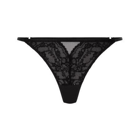 Hunkemöller Hunkemöller String SABRINA zwart