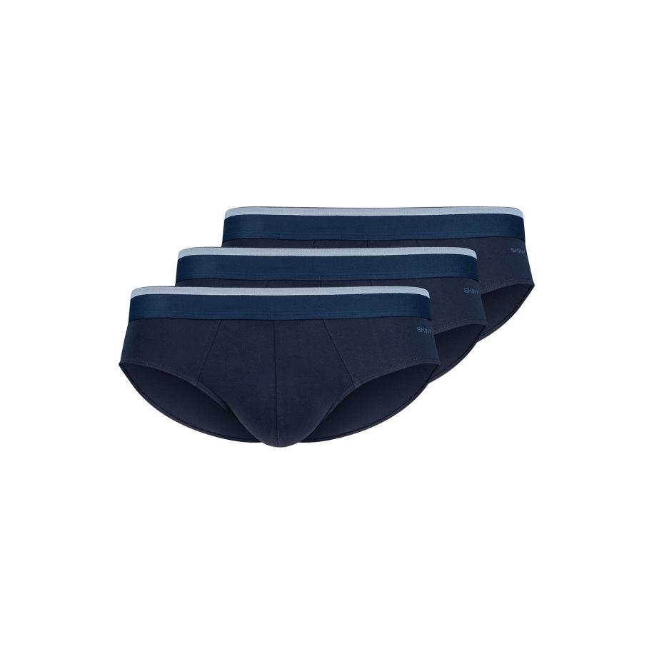 Skiny Skiny Slip navy / zilver -