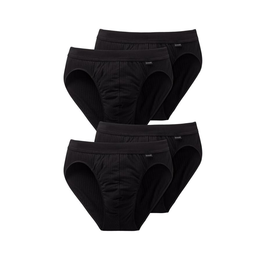 Schiesser SCHIESSER Slip Authentic zwart -