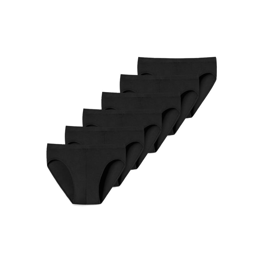 Schiesser uncover by SCHIESSER Slip zwart -