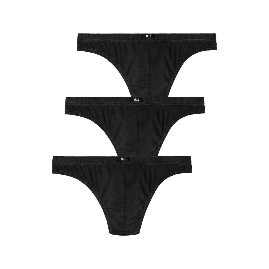 H.I.S H.I.S Slip zwart -