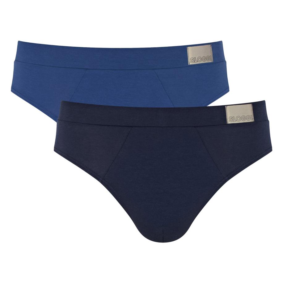 Sloggi SLOGGI Slip blauw / zwart -
