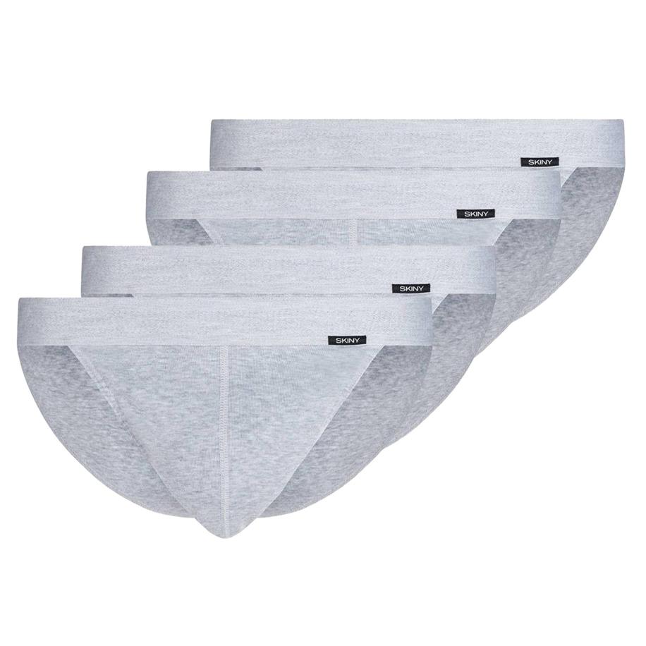 Skiny Skiny Slip grijs / zwart -