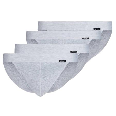 Skiny Skiny Slip grijs / zwart