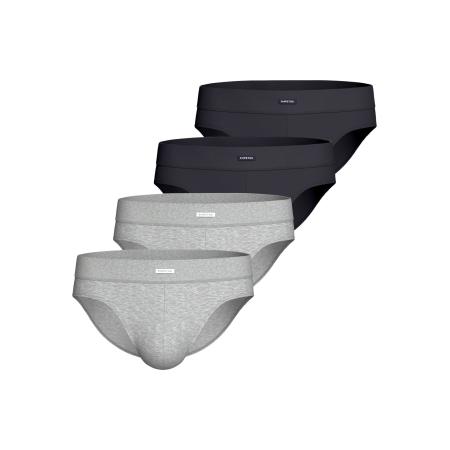 IMPETUS Slip grijs gemêleerd / zwart