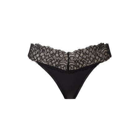 Calvin Klein Calvin Klein Underwear String Attraction zwart