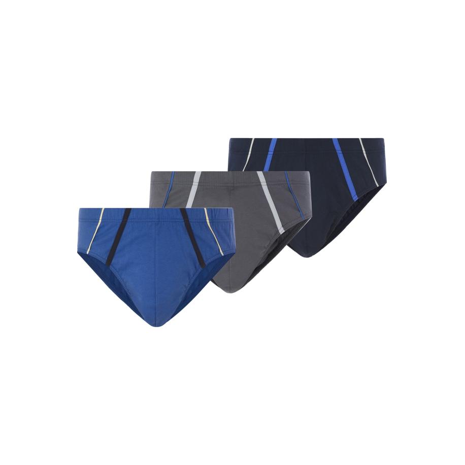 Jan Vanderstorm Onderbroek blauw, Veelkleurig Blauw