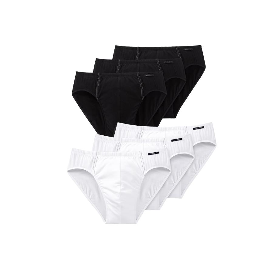 Schiesser SCHIESSER Slip Essentials zwart -