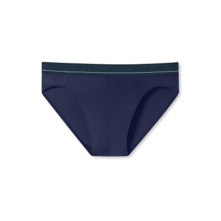 Schiesser SCHIESSER Slip Rio - Pure Micro blauw