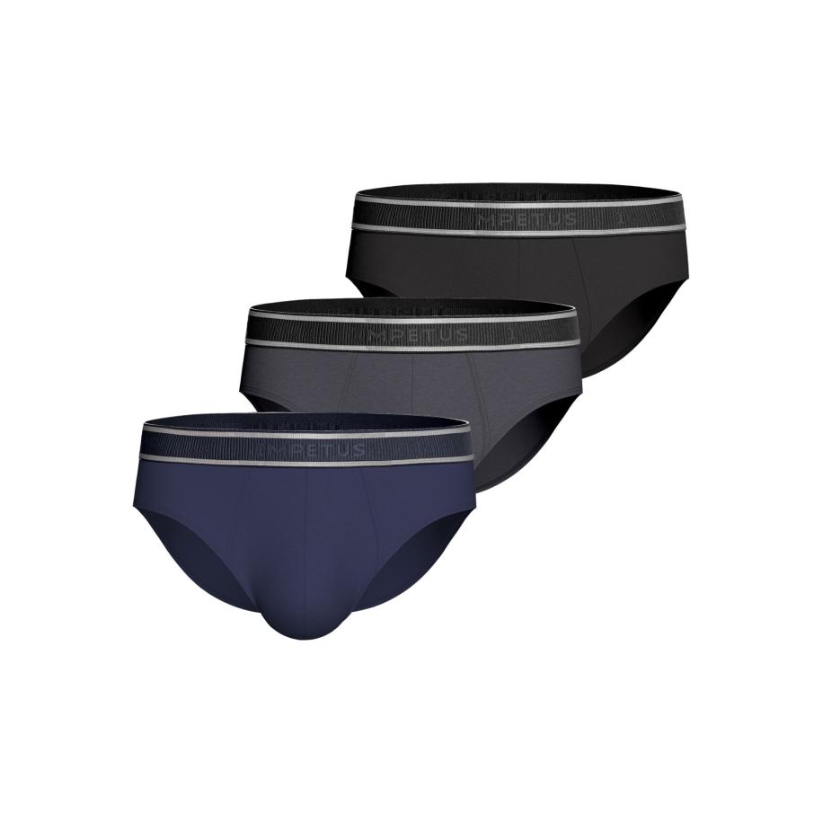 IMPETUS Slip P030021 nachtblauw / antraciet / donkergrijs Multicolor