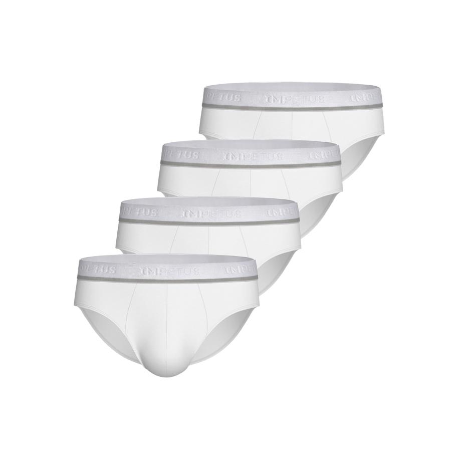 IMPETUS Slip aardetinten / lichtgrijs / wit Wit