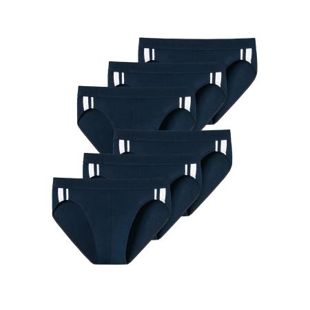 Schiesser SCHIESSER Slip navy / wit