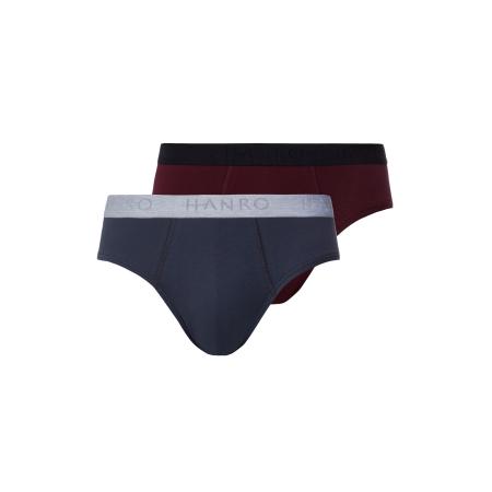 Hanro Hanro Slip Cotton Essentials bordeaux
