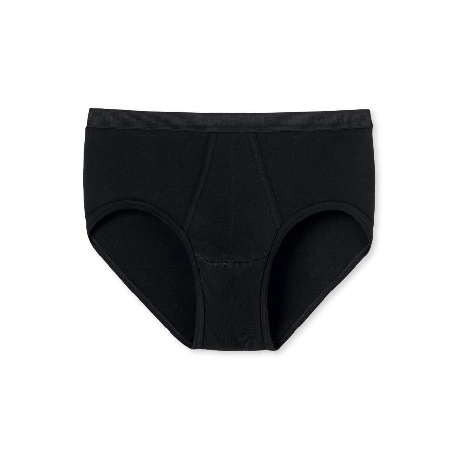 Schiesser SCHIESSER Slip zwart -