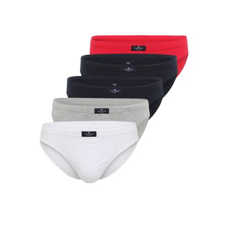 Tom Tailor TOM TAILOR Slip navy / grijs / rood / zwart / wit