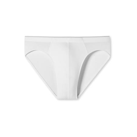 Schiesser uncover by SCHIESSER Slip 95/5 zilvergrijs / wit