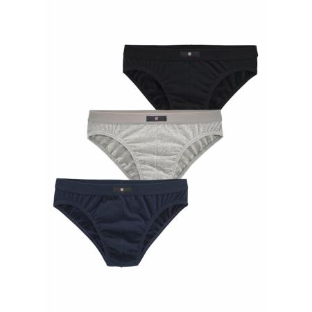 H.I.S H.I.S Slip navy / grijs gemêleerd / zwart