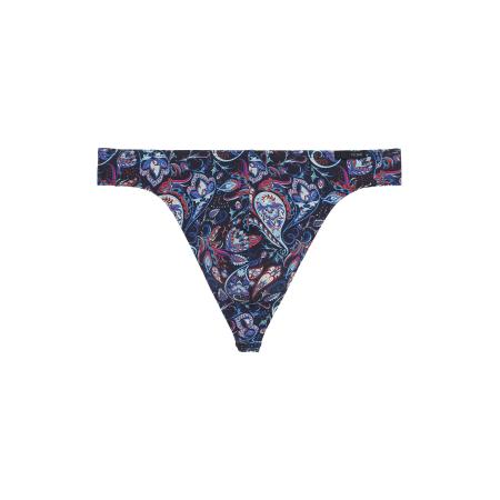 HOM HOM Slip Funky Style HO1 navy / lichtblauw / roestbruin