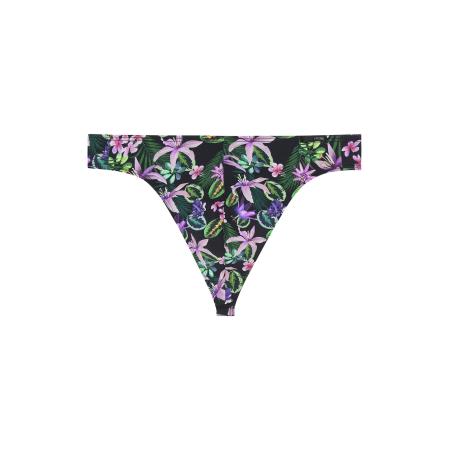 HOM HOM Slip Funky Style HO1 grasgroen / lavendel / pink