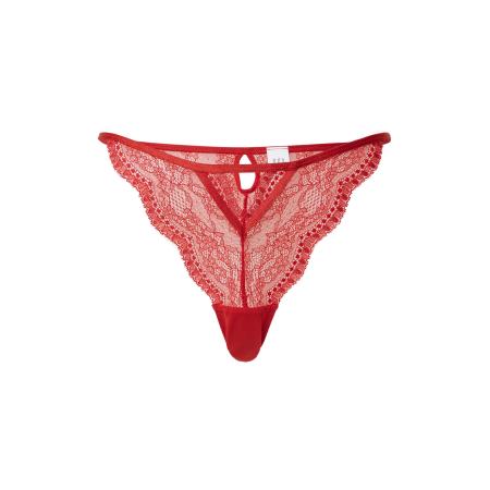 Hunkemöller Hunkemöller String Isabelle rood