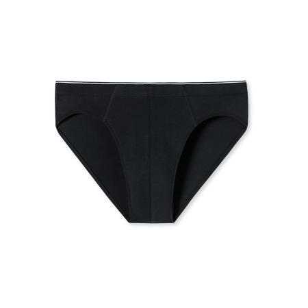 Schiesser uncover by SCHIESSER Slip 95/5 zwart / wit
