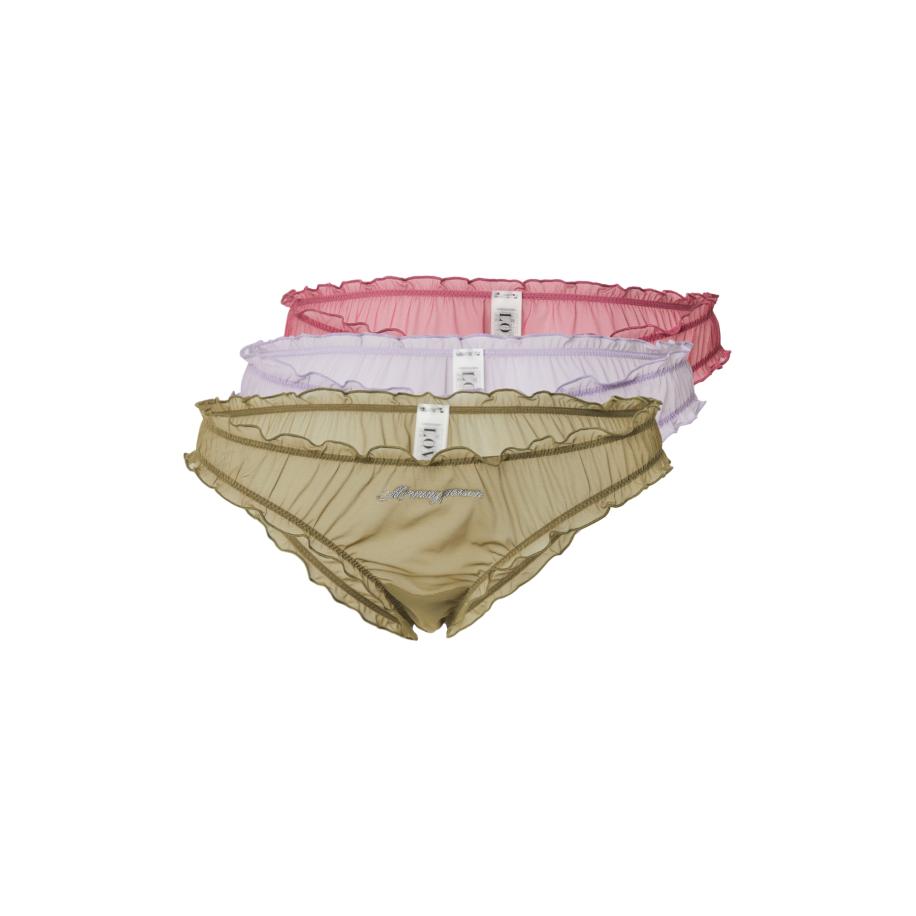 Love Stories LOVE Stories Slip Lola groen / lichtlila / pink -