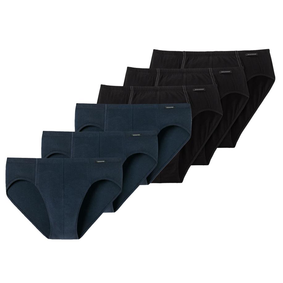 Schiesser SCHIESSER Slip zwart -