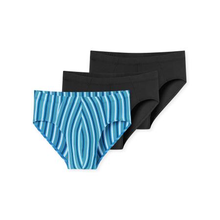 Schiesser SCHIESSER Slip 95/5 Essentials turquoise / zwart