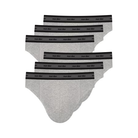 Nur Die Nur Die Slip donkergrijs / grijs gemêleerd / zwart