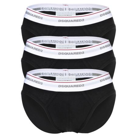 Dsquared2 DSQUARED2 Slip zwart / wit