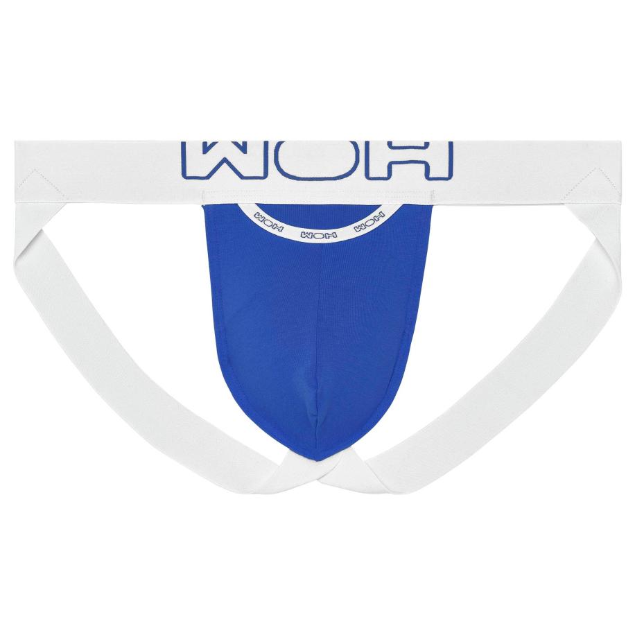 WOH WOH Slip blauw / wit -